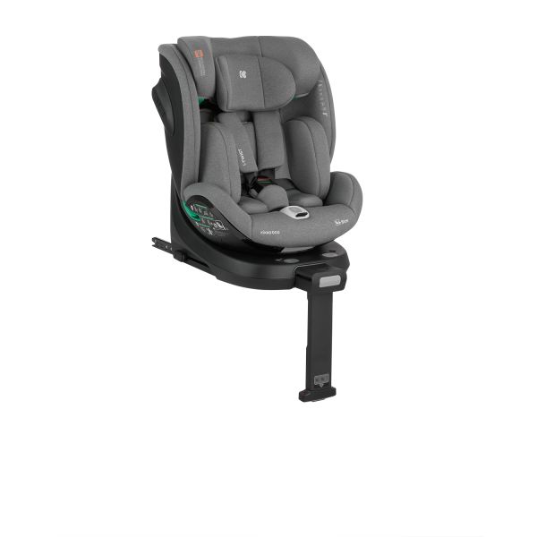 Kikkaboo Autostoel I-Twist I-Size - Donkergrijs Kikkaboo Autostoel I-Twist I-Size - Donkergrijs