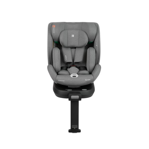 Kikkaboo Autostoel I-Twist I-Size - Donkergrijs Kikkaboo Autostoel I-Twist I-Size - Donkergrijs