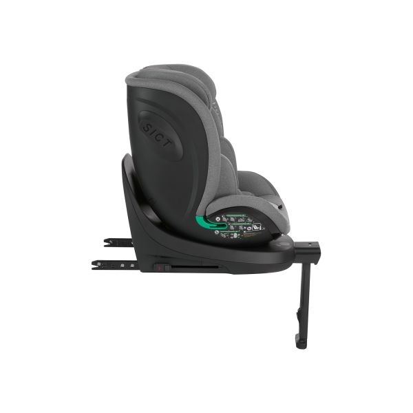 Kikkaboo Autostoel I-Twist I-Size - Donkergrijs Kikkaboo Autostoel I-Twist I-Size - Donkergrijs