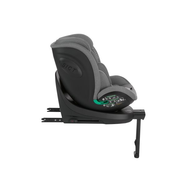 Kikkaboo Autostoel I-Twist I-Size - Donkergrijs Kikkaboo Autostoel I-Twist I-Size - Donkergrijs