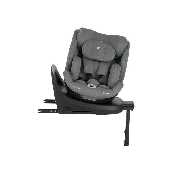 Kikkaboo Autostoel I-Twist I-Size - Donkergrijs Kikkaboo Autostoel I-Twist I-Size - Donkergrijs
