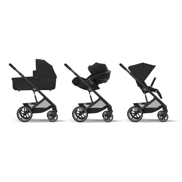 Cybex Wandelwagen Balios S Lux-3 Moon Black Cybex Wandelwagen Balios S Lux-3 Moon Black