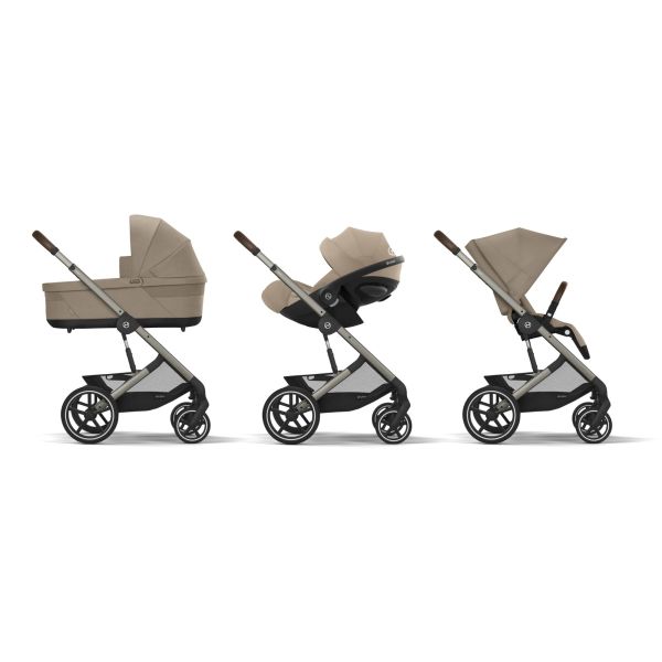 Cybex Wandelwagen Balios S Lux-3 Almond Beige - Beige