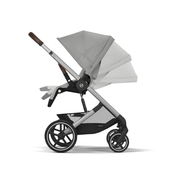 Cybex Wandelwagen Balios S Lux-3 Stone Grey - Mid Grey Cybex Wandelwagen Balios S Lux-3 Stone Grey - Mid Grey