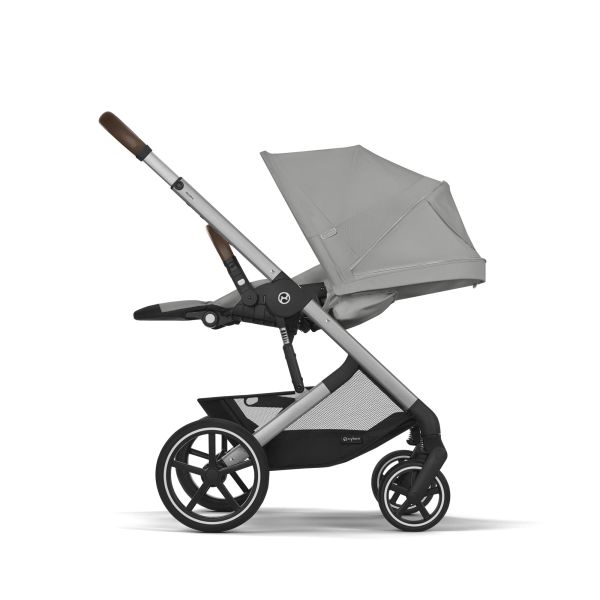 Cybex Wandelwagen Balios S Lux-3 Stone Grey - Mid Grey Cybex Wandelwagen Balios S Lux-3 Stone Grey - Mid Grey