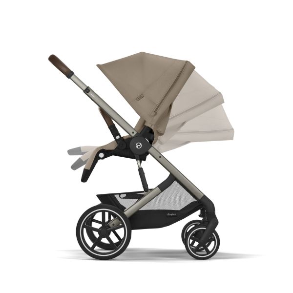 Cybex Wandelwagen Balios S Lux-3 Almond Beige - Beige