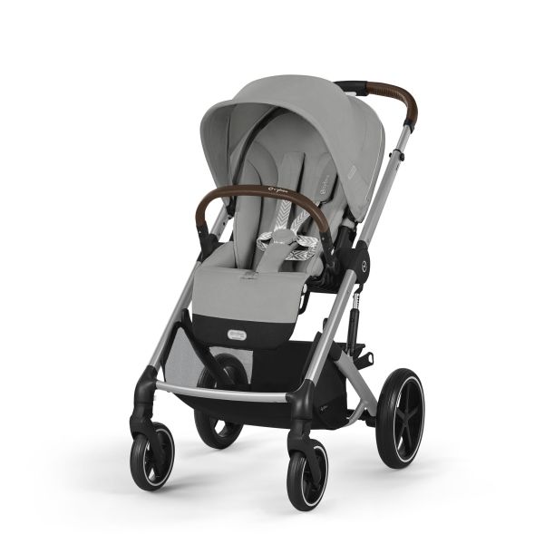 Cybex Wandelwagen Balios S Lux-3 Stone Grey - Mid Grey Cybex Wandelwagen Balios S Lux-3 Stone Grey - Mid Grey