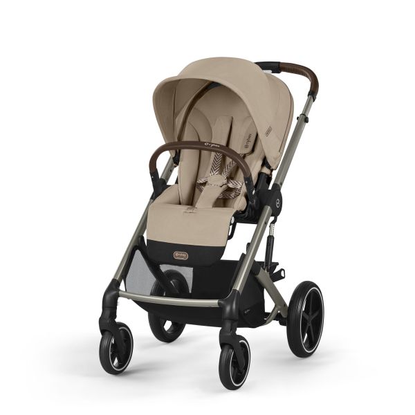 Cybex Wandelwagen Balios S Lux-3 Almond Beige - Beige