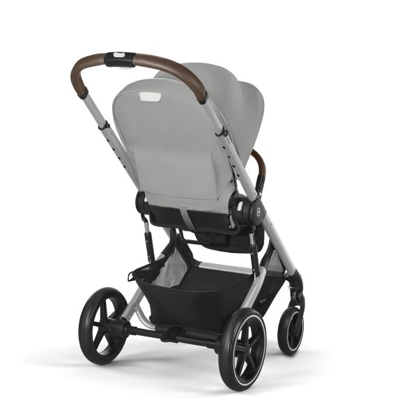 Cybex Wandelwagen Balios S Lux-3 Stone Grey - Mid Grey Cybex Wandelwagen Balios S Lux-3 Stone Grey - Mid Grey