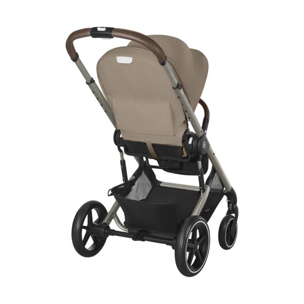 Cybex Balios 3-in-1 Kinderwagen Set L - Almond Beige/Beige