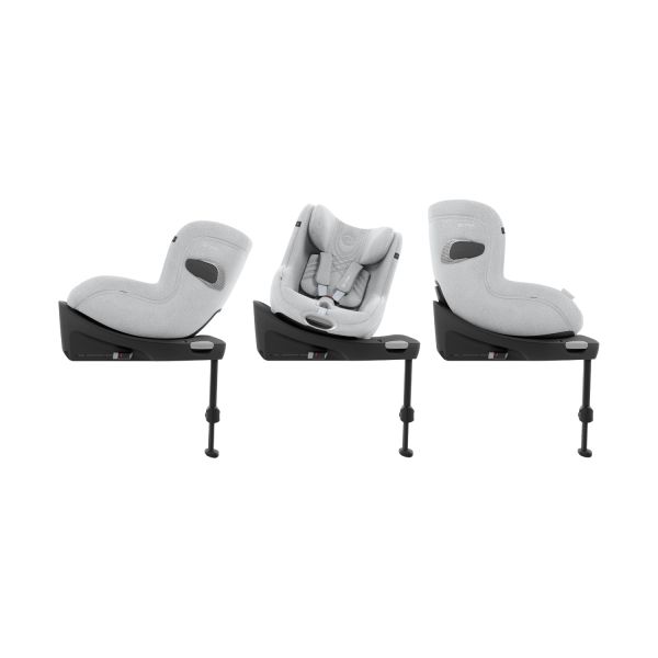Cybex Sirona Ti I-Size Plus Autostoel - Platinum White/Light Grey Cybex Sirona Ti I-Size Plus Autostoel - Platinum White/Light Grey