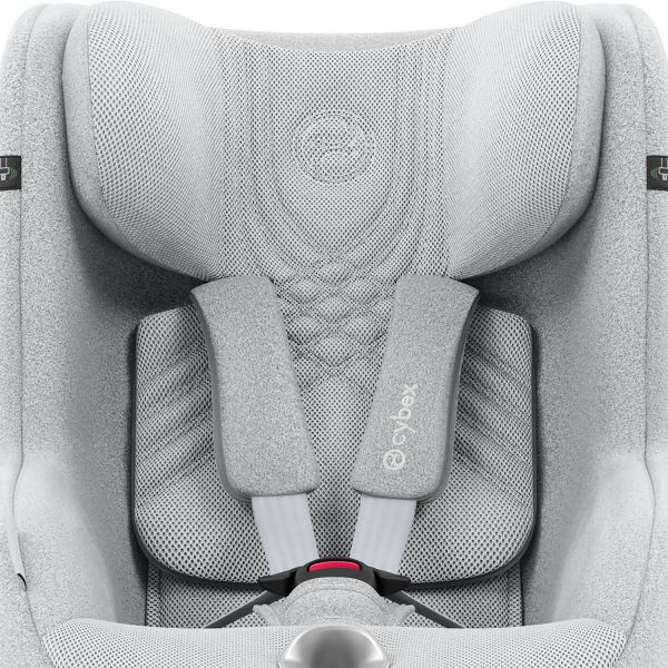 Cybex Sirona Ti I-Size Plus Autostoel - Platinum White/Light Grey Cybex Sirona Ti I-Size Plus Autostoel - Platinum White/Light Grey