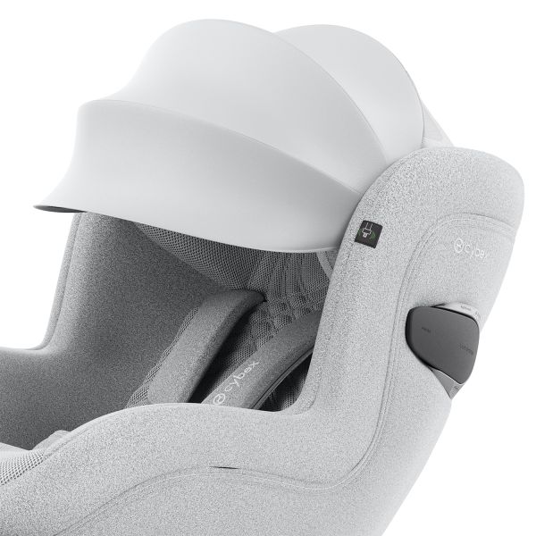 Cybex Sirona Ti I-Size Plus Autostoel - Platinum White/Light Grey Cybex Sirona Ti I-Size Plus Autostoel - Platinum White/Light Grey