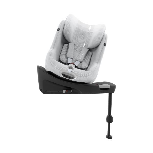 Cybex Sirona Ti I-Size Plus Autostoel - Platinum White/Light Grey Cybex Sirona Ti I-Size Plus Autostoel - Platinum White/Light Grey