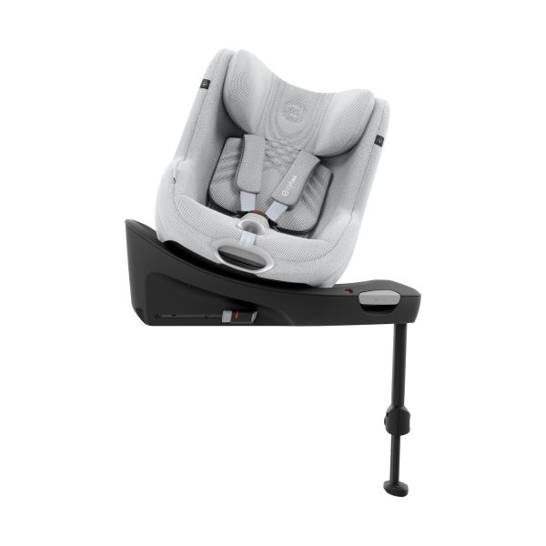 Cybex Sirona Ti I-Size Plus Autostoel - Platinum White/Light Grey Cybex Sirona Ti I-Size Plus Autostoel - Platinum White/Light Grey