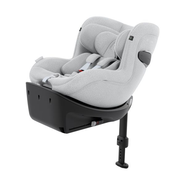 Cybex Sirona Ti I-Size Plus Autostoel - Platinum White/Light Grey Cybex Sirona Ti I-Size Plus Autostoel - Platinum White/Light Grey