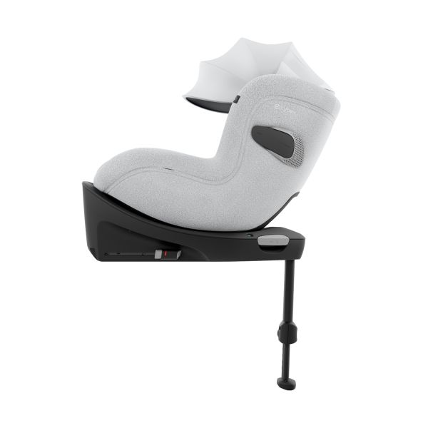 Cybex Sirona Ti I-Size Plus Autostoel - Platinum White/Light Grey Cybex Sirona Ti I-Size Plus Autostoel - Platinum White/Light Grey