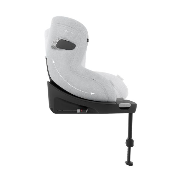 Cybex Sirona Ti I-Size Plus Autostoel - Platinum White/Light Grey Cybex Sirona Ti I-Size Plus Autostoel - Platinum White/Light Grey