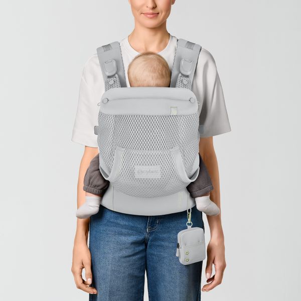 Cybex Laya Draagzak - Fog Grey/Light Grey Cybex Laya Draagzak - Fog Grey/Light Grey