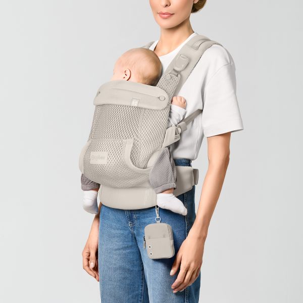 Cybex Laya Draagzak - Dune Grey/Grey