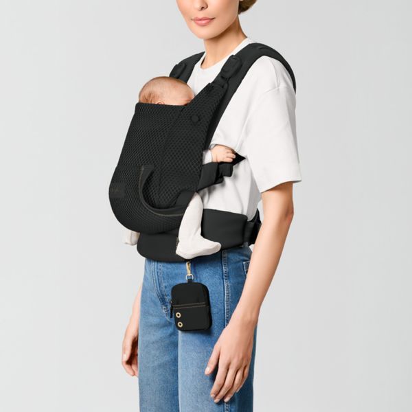 Cybex Laya Draagzak - Magic Black/Black Cybex Laya Draagzak - Magic Black/Black