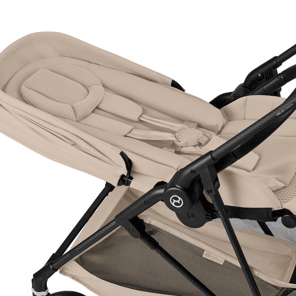 Cybex Melio Kinderwagen 2-in-1 - Almond Beige/Beige Cybex Melio Kinderwagen 2-in-1 - Almond Beige/Beige