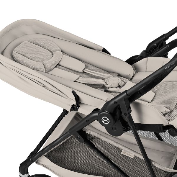 Cybex Melio Kinderwagen 2-in-1 - Dune Grey/Grey Cybex Melio Kinderwagen 2-in-1 - Dune Grey/Grey