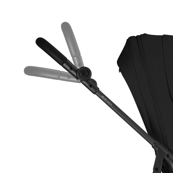 Cybex Melio Kinderwagen 2-in-1 - Magic Black/Black Cybex Melio Kinderwagen 2-in-1 - Magic Black/Black