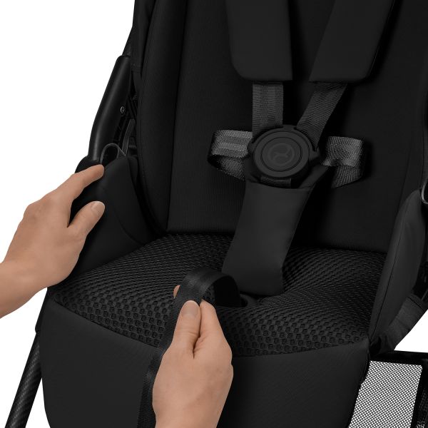 Cybex Melio Kinderwagen 2-in-1 - Magic Black/Black Cybex Melio Kinderwagen 2-in-1 - Magic Black/Black