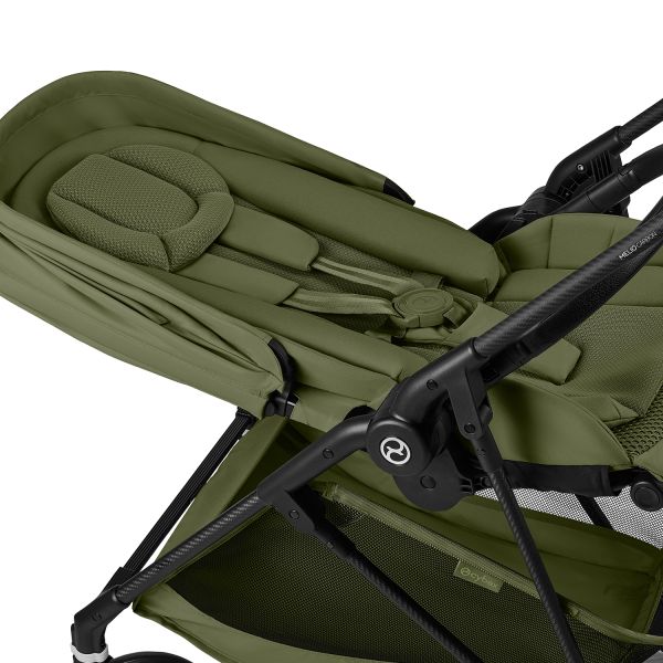 Cybex Melio Kinderwagen 2-in-1 - Moss Green/Khaki