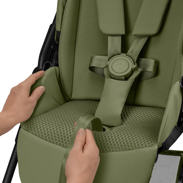 Cybex Melio Kinderwagen 2-in-1 - Moss Green/Khaki