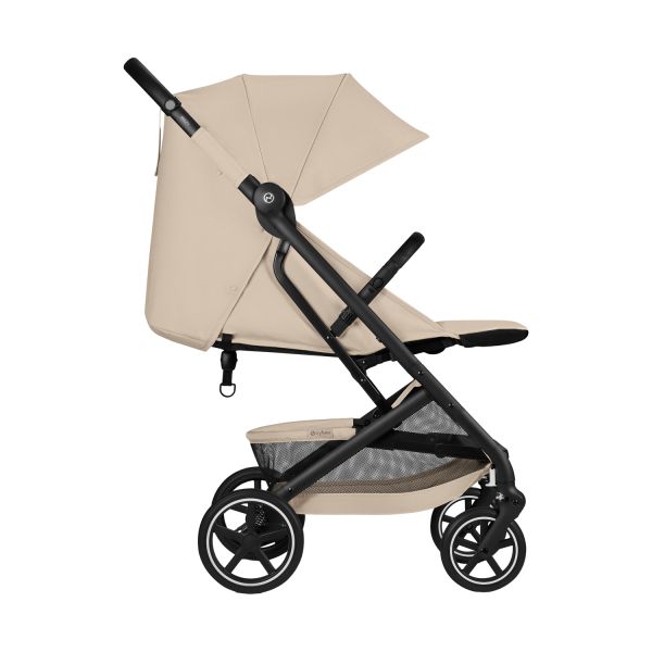 Cybex Beezy Buggy - BLK Almond Beige/Beige Cybex Beezy Buggy - BLK Almond Beige/Beige