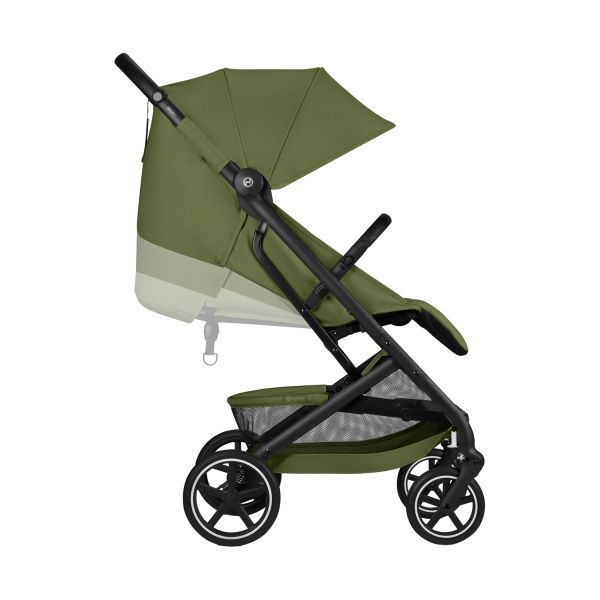Cybex Beezy Buggy - BLK Moss Green/Khaki Cybex Beezy Buggy - BLK Moss Green/Khaki