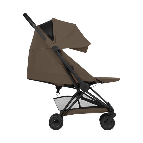 Cybex Coya Comfort Buggy - Matt Black/Coconut Brown Cybex Coya Comfort Buggy - Matt Black/Coconut Brown