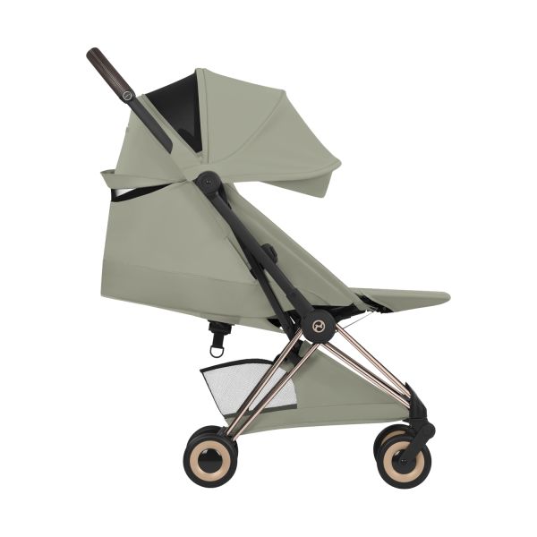 Cybex Coya Style Buggy - Rosegold/Sage Green