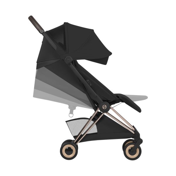 Cybex Coya Style Buggy - Rosegold/Sepia Black Cybex Coya Style Buggy - Rosegold/Sepia Black