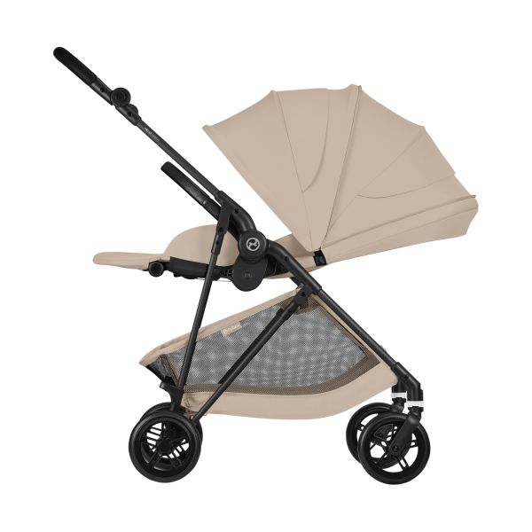 Cybex Melio Kinderwagen 2-in-1 - Almond Beige/Beige Cybex Melio Kinderwagen 2-in-1 - Almond Beige/Beige
