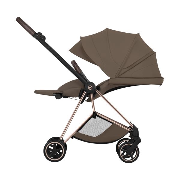 Cybex Mios Style Kinderwagen 2-in-1 - Rosegold/Coconut Brown Cybex Mios Style Kinderwagen 2-in-1 - Rosegold/Coconut Brown