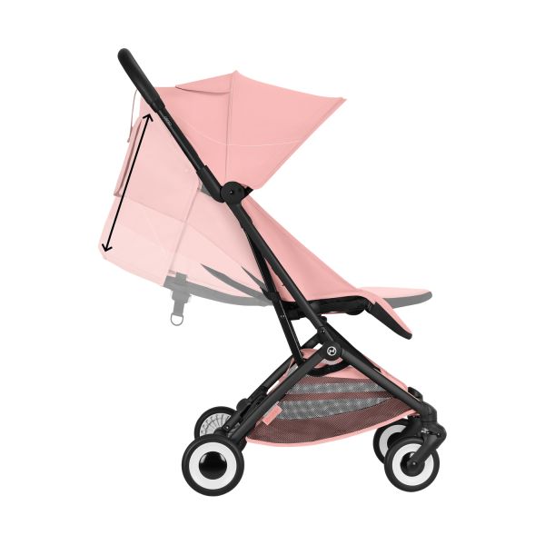 Cybex Orfeo Buggy - BLK Candy Pink/Light Pink Cybex Orfeo Buggy - BLK Candy Pink/Light Pink