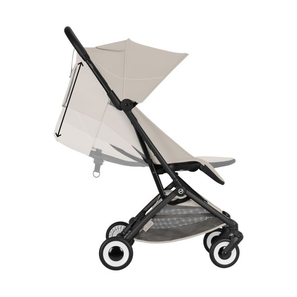 Cybex Orfeo Buggy - BLK Dune Grey/Grey