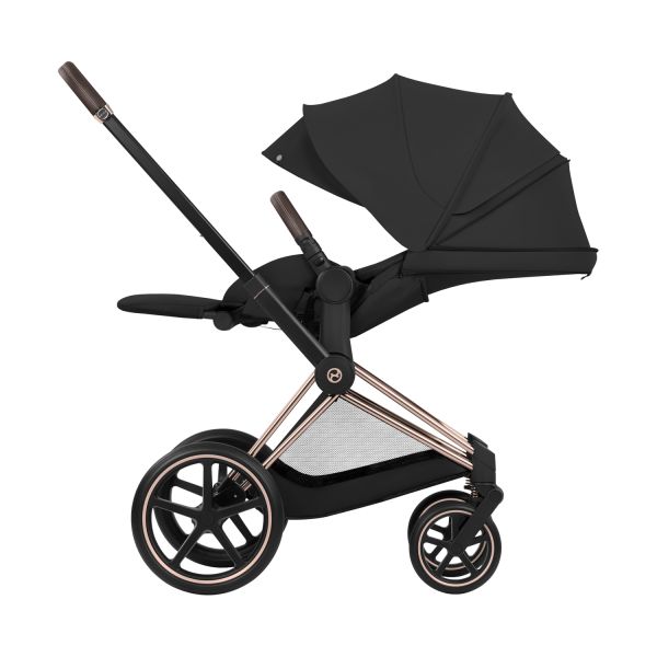 Cybex Priam 5 Style Kinderwagen 2-in-1 - Rosegold/Sepia Black Cybex Priam 5 Style Kinderwagen 2-in-1 - Rosegold/Sepia Black