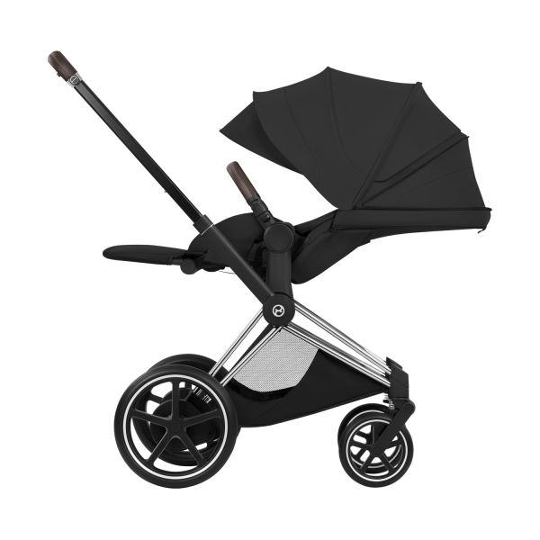 Cybex e-Priam 5 Style Kinderwagen 2-in-1 - Chrome Brown/Sepia Black Cybex e-Priam 5 Style Kinderwagen 2-in-1 - Chrome Brown/Sepia Black
