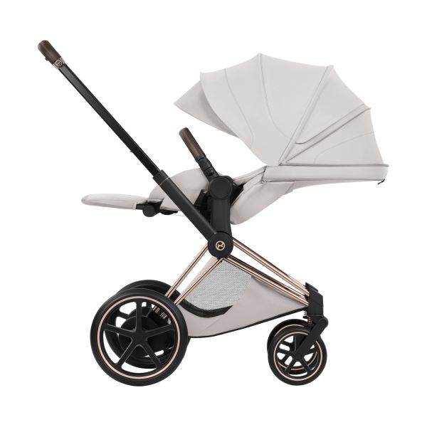 Cybex e-Priam 5 Style Kinderwagen 2-in-1 - Rosegold/City Grey Cybex e-Priam 5 Style Kinderwagen 2-in-1 - Rosegold/City Grey