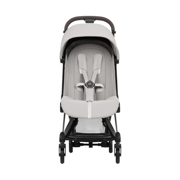 Cybex Coya Style Buggy Met Reiswieg - Chrome Brown/City Grey Cybex Coya Style Buggy Met Reiswieg - Chrome Brown/City Grey