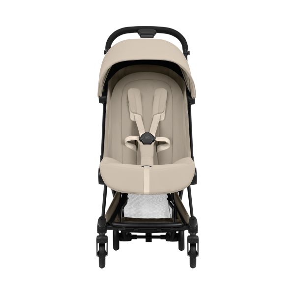 Cybex Coya Style Buggy Met Reiswieg - Matt Black/Cozy Beige Cybex Coya Style Buggy Met Reiswieg - Matt Black/Cozy Beige