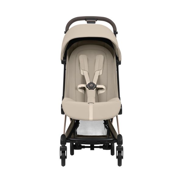 Cybex Coya Style Buggy Met Reiswieg - Rosegold/Cozy Beige Cybex Coya Style Buggy Met Reiswieg - Rosegold/Cozy Beige