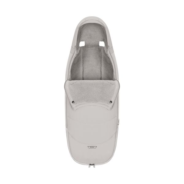 Cybex Platinum Voetenzak - City Grey/Light Grey
