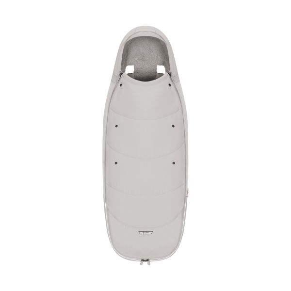 Cybex Platinum Voetenzak - City Grey/Light Grey