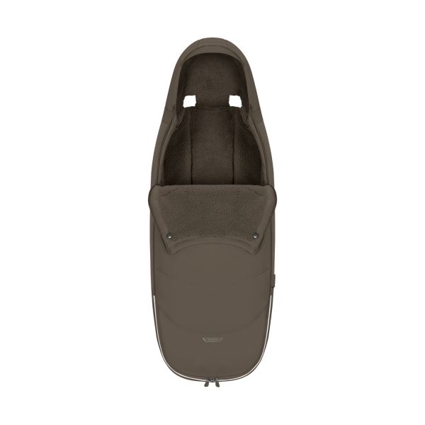 Cybex Platinum Voetenzak - Coconut Brown/Dark Brown