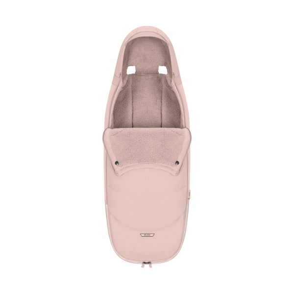 Cybex Platinum Voetenzak - Peach Pink/Light Pink Cybex Platinum Voetenzak - Peach Pink/Light Pink